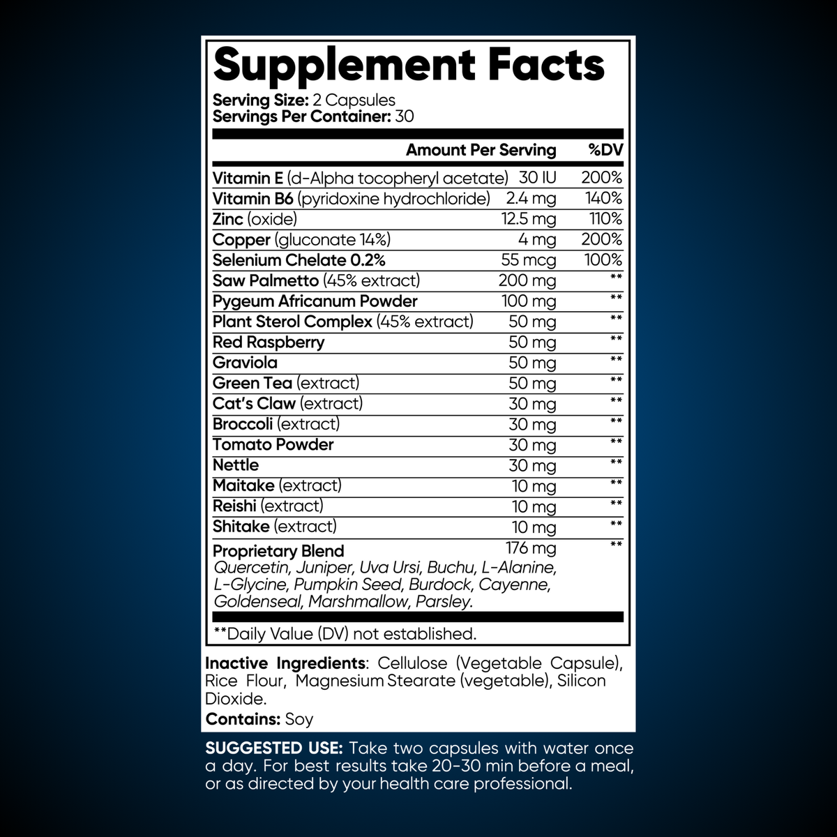 Prostate-supplements for blue collar workers-Blue Collar Nutrition