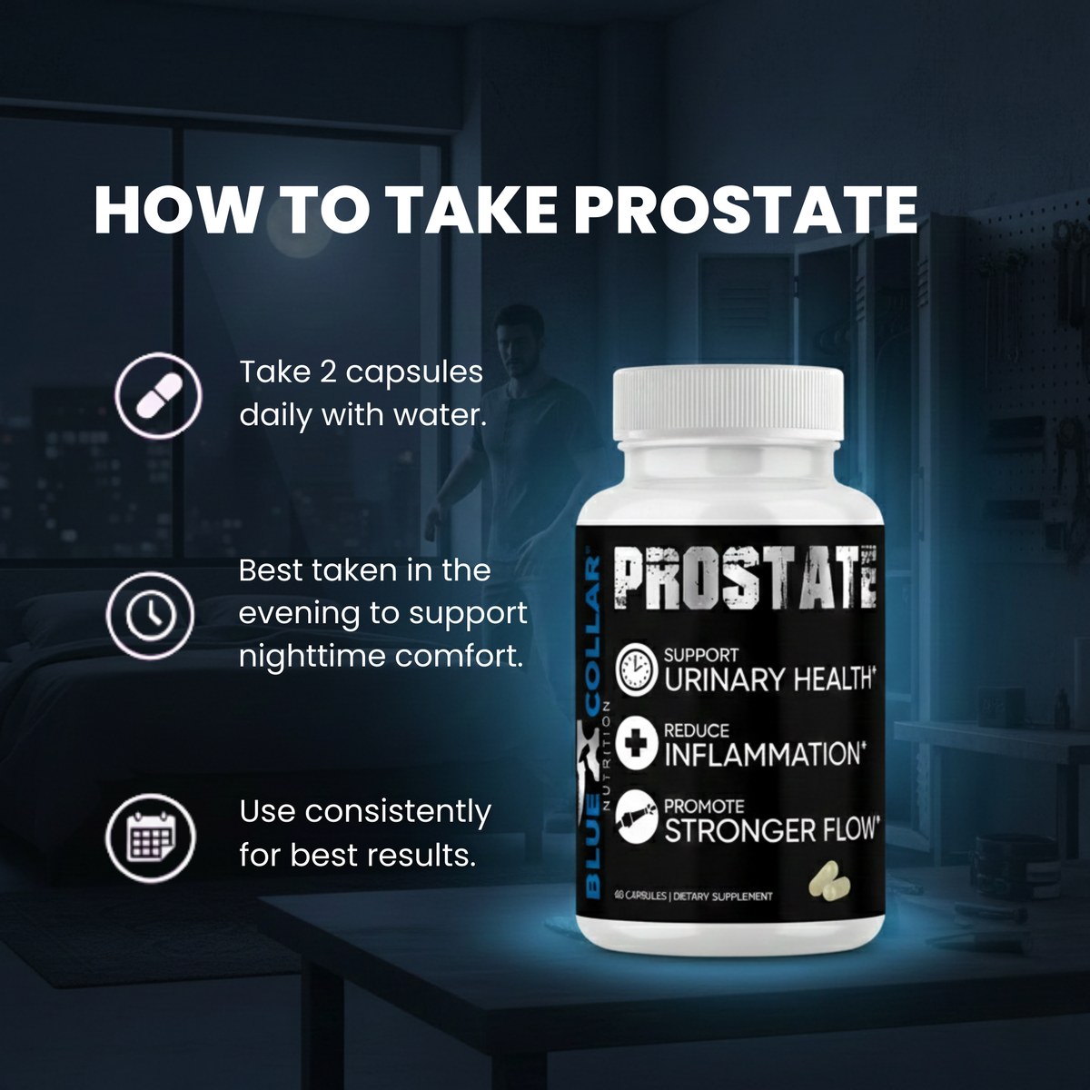 Prostate-supplements for blue collar workers-Blue Collar Nutrition