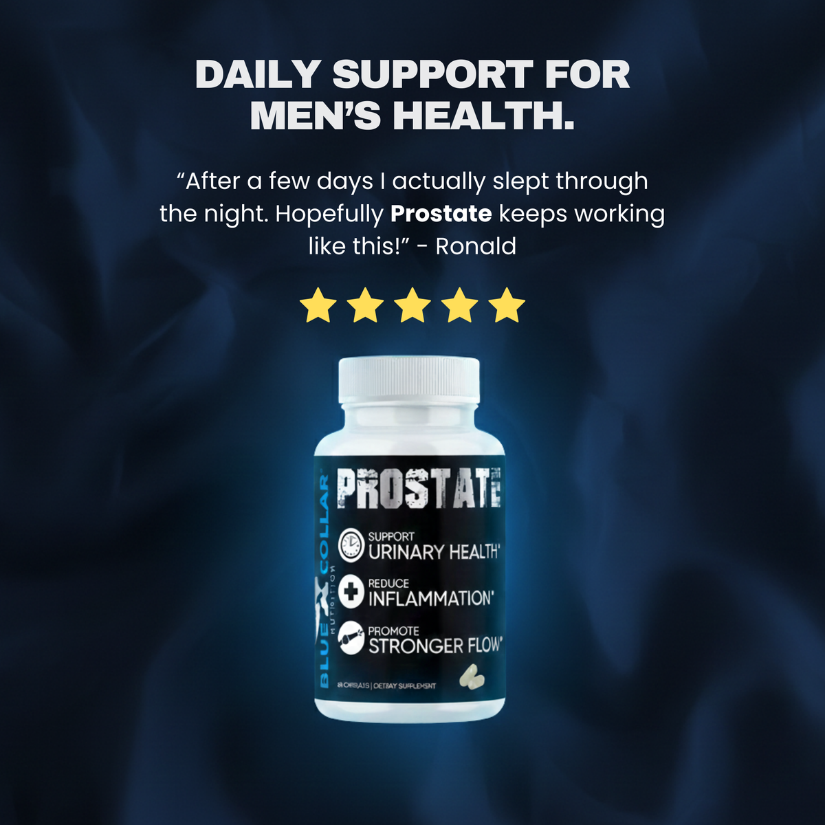 Prostate-supplements for blue collar workers-Blue Collar Nutrition