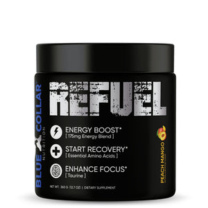 Refuel supplement for muscle recovery Blue Collar Nutrition