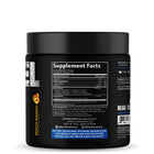 Refuel supplement facts label — 5,000mg Amino Blend with all 9 EAAs, 175mg Energy Blend with 125mg caffeine, Theobromine and Green Tea Extract, Taurine for focus