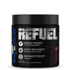 Rapsberry  — Blue Collar Nutrition amino acid energy powder, 40 servings, 360g jar with Energy Boost, Start Recovery, and Enhance Focus claims