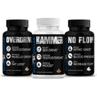 Rock-Hard Pack men's testosterone stamina and blood flow stack