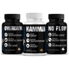 Rock-Hard Pack men's testosterone stamina and blood flow stack