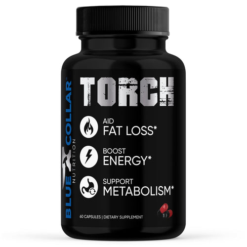 Torch thermogenic fat burner included in Dad Bod Pack — aid fat loss, boost energy, support metabolism