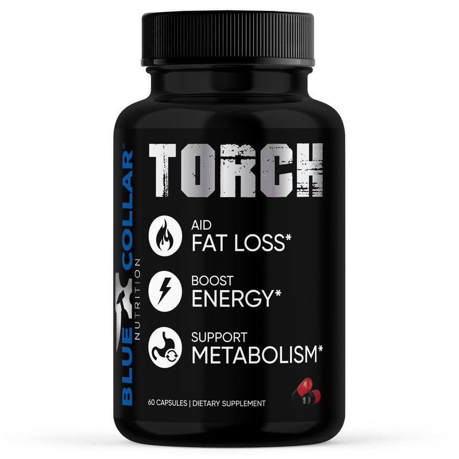 Torch thermogenic fat burner included in Dad Bod Pack — aid fat loss, boost energy, support metabolism