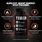 TORCH fat burner benefits: aid fat loss, boost energy, support metabolism