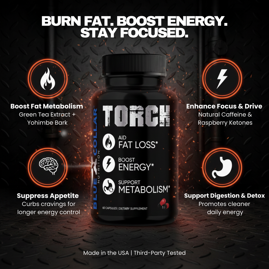 TORCH fat burner benefits: aid fat loss, boost energy, support metabolism