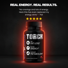 TORCH customer testimonial from Blue Collar Nutrition fat burner review
