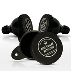 BCN Travel Funnel detail view — black supplement funnels with deep-thread screw caps and BCN logo